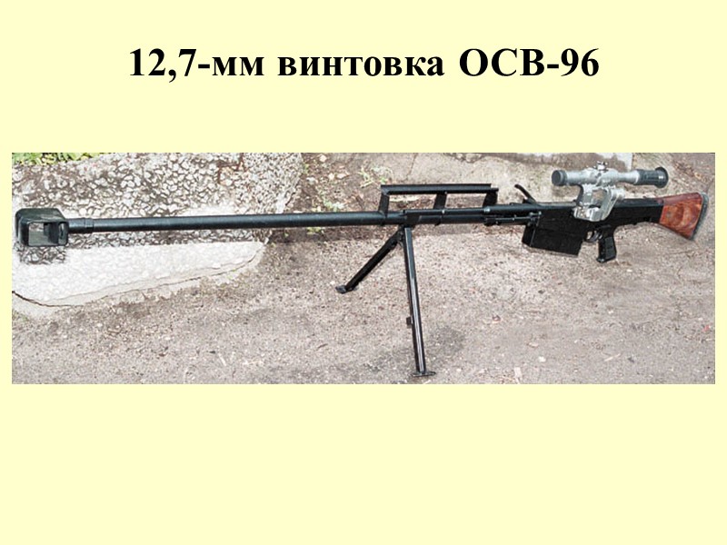 12,7-мм винтовка ОСВ-96